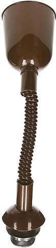 Bendler 27102075.0120.8728 Rolly Spring Pendant E27 brown