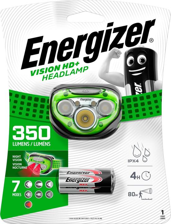 Immagine prodotto Energizer Vision HD Plus (350 lm)