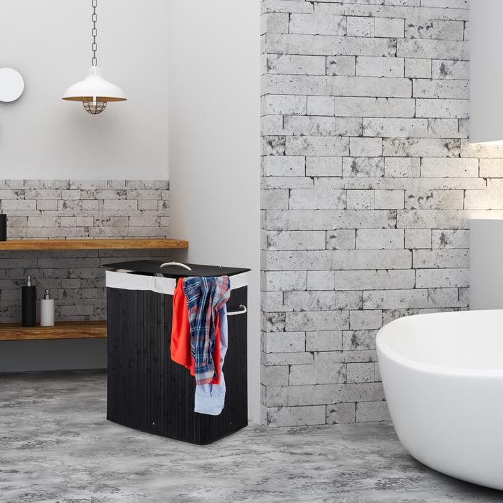 Actual product image Relaxdays Wäschekorb (95 l)