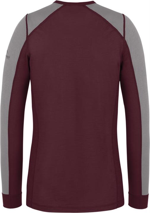Actual product image Normani Ladies' merino long-sleeved shirt "Goulburn" - 9185 (M)