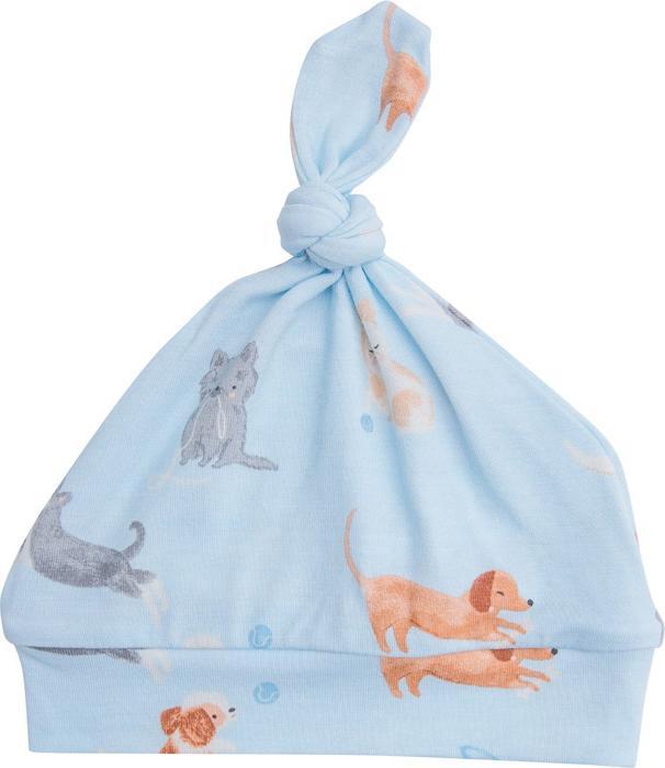 Actual product image Angel Dear Dehnbare Bambusknotenmütze für Babys, Jungen und Mädchen, 0–3 Monate