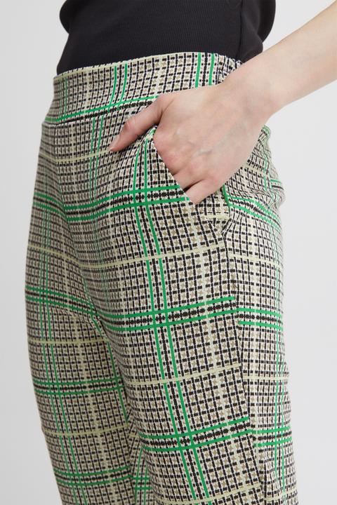 Actual product image Ichi IHKATE CHECK2 PA - 20118561 (L)