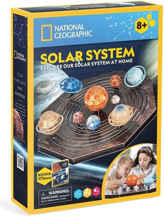 Produktbild Cubicfun 3D Solar System (21 Teile)
