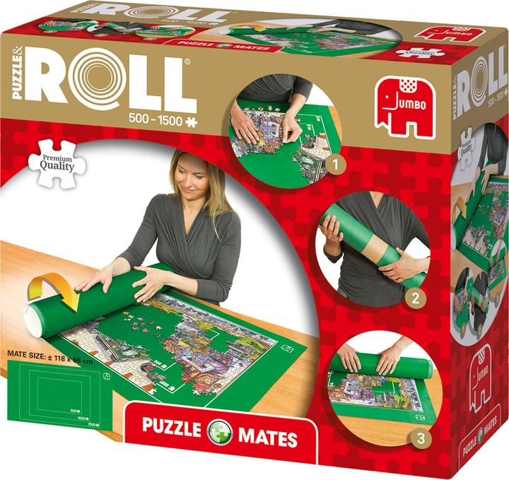 Image du produit Jumbo Tapis puzzle (1500 pièces)