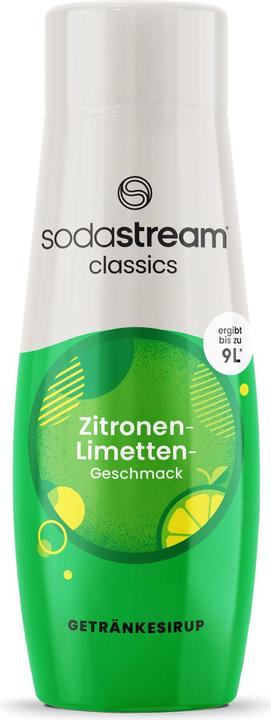 Actual product image SodaStream LemonLime Syrup 440ML (1 x 44 cl)