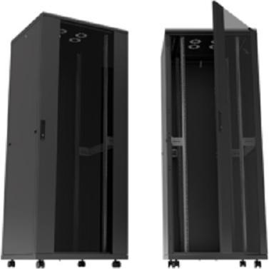Produktbild LogiLink Netzwerk Standschrank, 42HE (10.87 HE, 19 Zoll Rack)