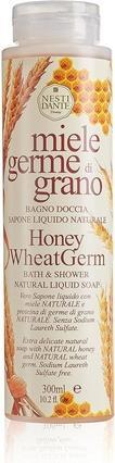 Produktbild Nesti Dante HONEY &amp WHEAT GERM - shower bottle with cap NATURAL LIQUID SOAP 300 ML (300 ml)