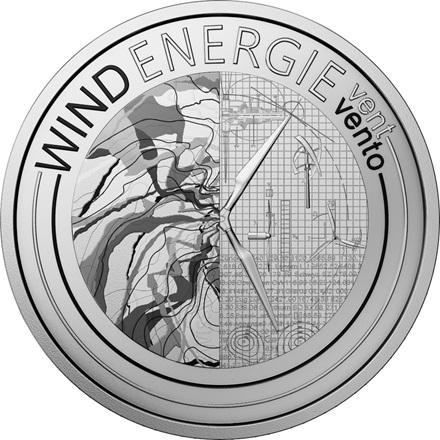 Swissmint Silber Windenergie 20 g - fluoreszierend (999, 2023)