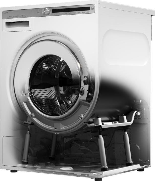 Actual product image Asko Automatic Washing Machine Classic W 2086C W/3 White (8 kg, Left)