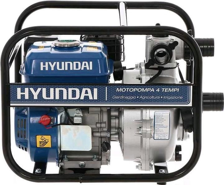Produktbild Hyundai Selbstansaugende Benzinmotorpumpe mit 50mm (Schmutzwasserpumpe)