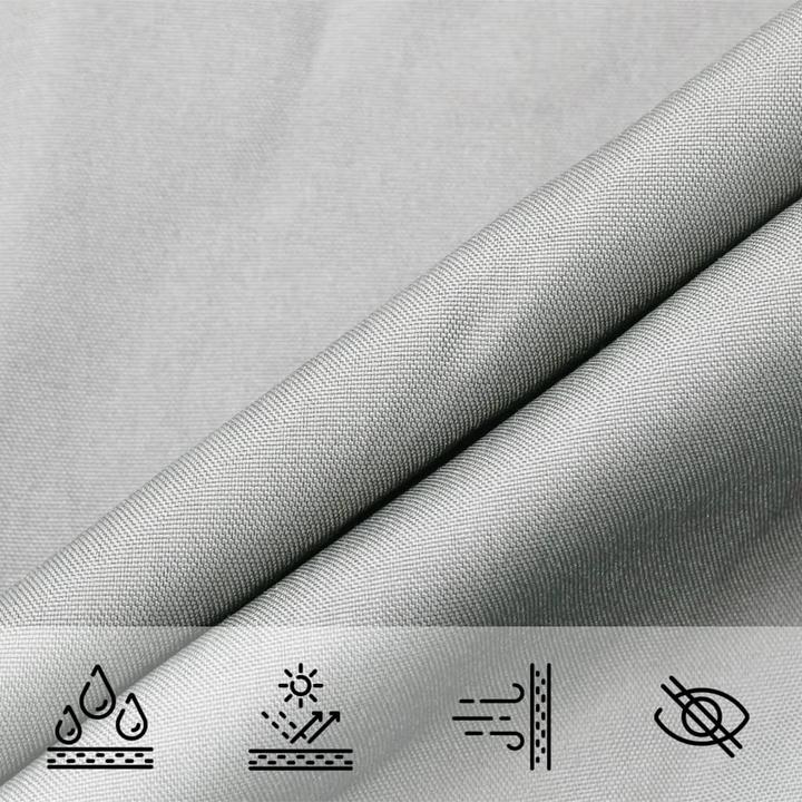 Image du produit VidaXL Sonnensegel 100% Polyester Oxford (4 x 4 m)