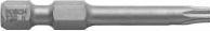 Actual product image Bosch Professional Zubehör Screwdriver bit extra-hard T20, 49 mm, pack of 1 (T20)