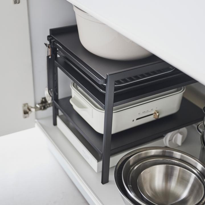Produktbild Yamazaki 3-stöckiger Unterwaschbecken-Organizer TOWER
