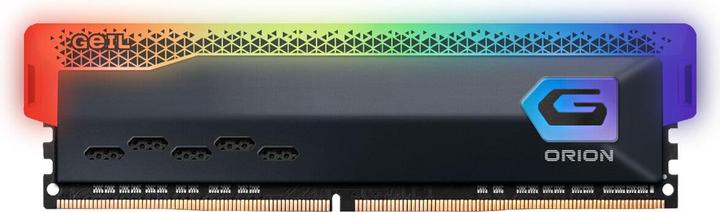 GeIL Kit Barrettes mémoire 16Go (2x8Go) DIMM DDR4 Orion RGB 3200Mhz (Noir) (2 x 8GB, 3200 MHz, DDR4-RAM, DIMM)