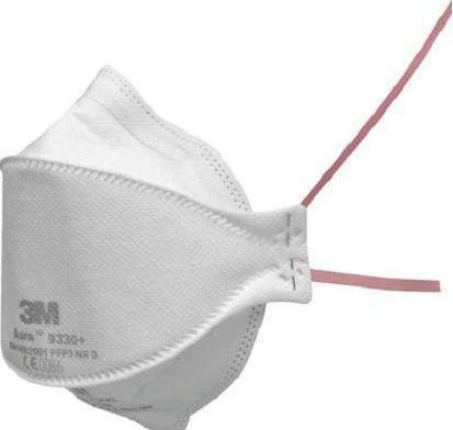 Produktbild 3M Aura Atemschutzmaske 9330+BV FFP3 (1 Stk) (FFP3, 1 x)