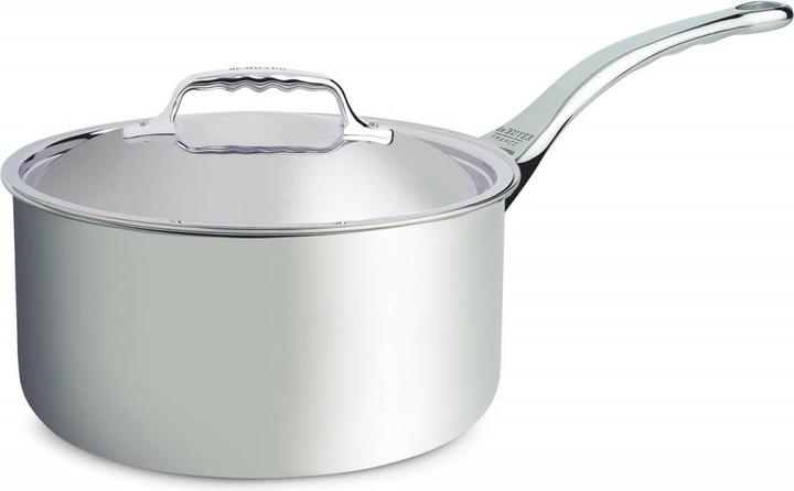 Produktbild de Buyer Affinity Stielkasserolle mit Deckel Induktion (18 cm, Kochtopf, Edelstahl)