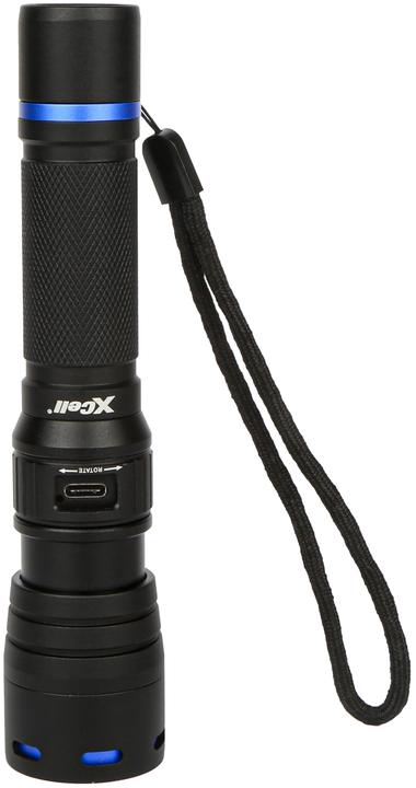 Actual product image XCell Rechargeable torch L1000 (15.15 cm, 1000 lm)