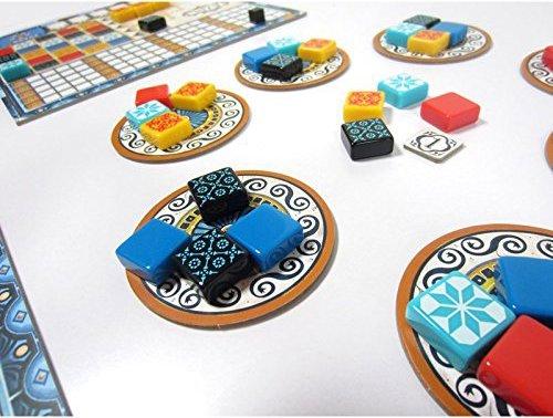 Actual product image Enigma Asmodee Azul board game family (English)