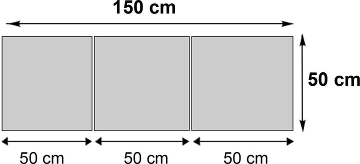Produktbild MCW Leinwandbild H376 (50 x 150 x 2.5 cm)