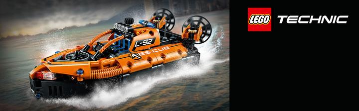 Produktbild LEGO Luftkissenboot für Rettungseinsätze (42120, LEGO Technic)