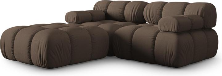Actual product image Micadoni Modular Sofa, "Bellis", 3 Seats, 188x188x70Made in Europe (2 person sofa, 3-seater, 4-seater)