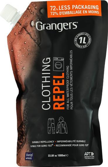 Grangers Clothing Repel (12 Cicli di lavaggio, Detergente liquido)