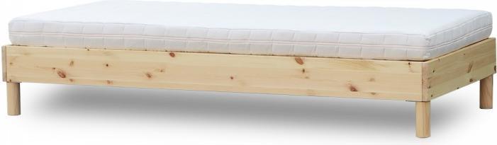Produktbild Europe & Nature Back to Nature Bett (160 x 200 cm)