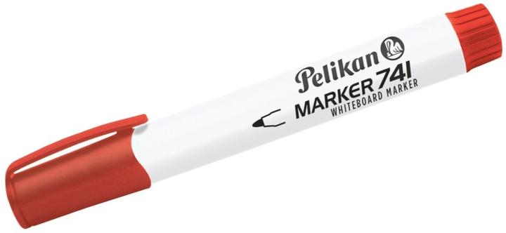 Image du produit Pelikan 741 Marqueur (e) pointe ogive (Rouge, 2 mm, 1 x)