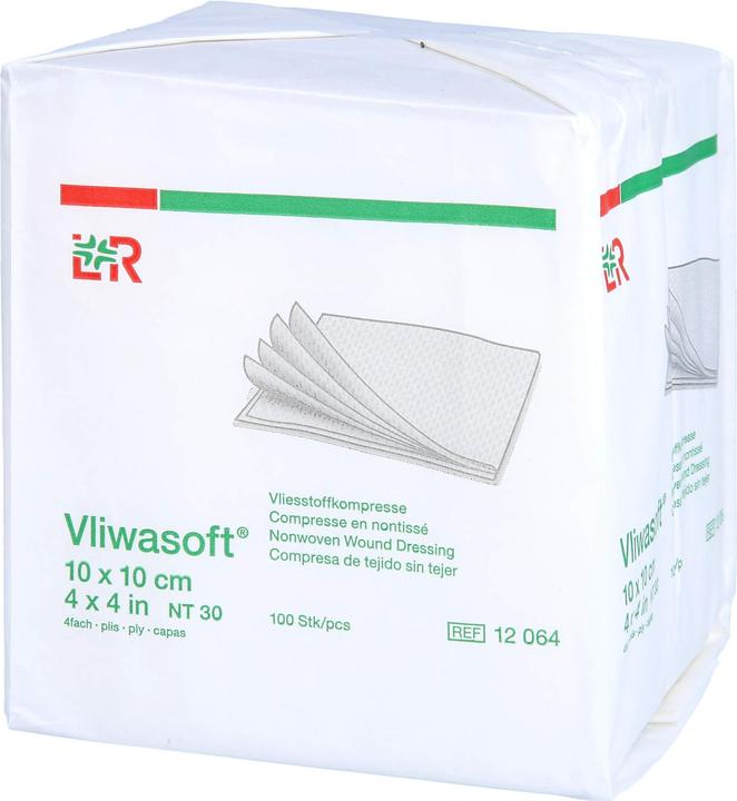 Actual product image Lohmann & Rauscher Nonwoven compresses