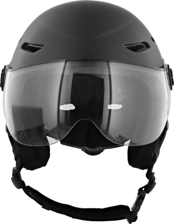 Actual product image T'nB Schutzhelm UMHELMVSL L schwarz inkl. Visier (58 - 62 cm)