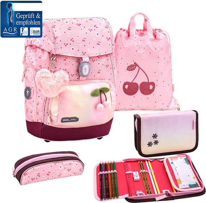 Image du produit Belmil Set sac à dos scolaire COMFY Plus blossom (16 l)