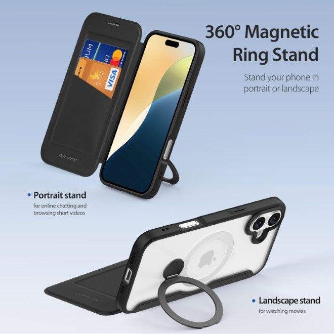 Productafbeelding Dux Ducis Skin X Pro 360 (Apple iPhone 16 Plus)