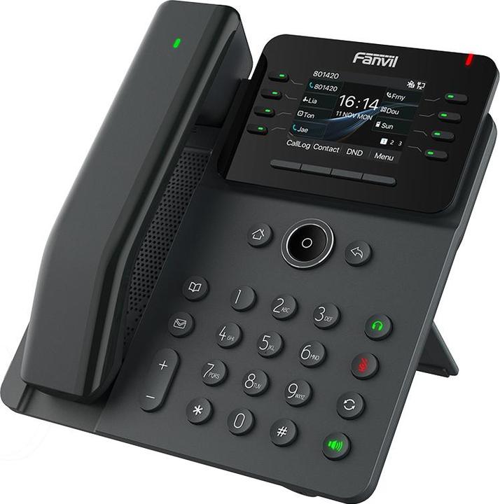 Actual product image Fanvil Linkvil V62 Pro Medium-Level Dual Gigabit PoE IP Phone