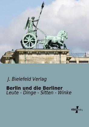 Produktbild Berlin und die Berliner (2013)