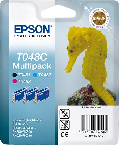 Produktbild Epson T048C Multipack (M, C, BK)