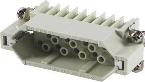 Harting 09 21 025 3001 Stiftindsats Han® D 25 + PE Crimp 1 stk