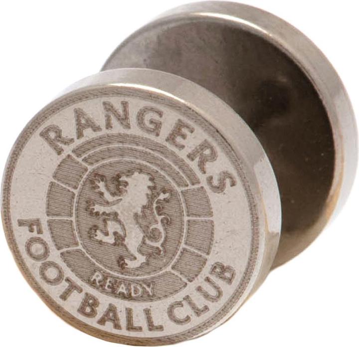 Rangers FC Wappen Nieten Edelstahl (100% synthetisches Material)