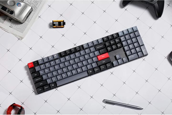 Produktbild Keychron K5 Pro (US, Kabelgebunden, Kabellos)