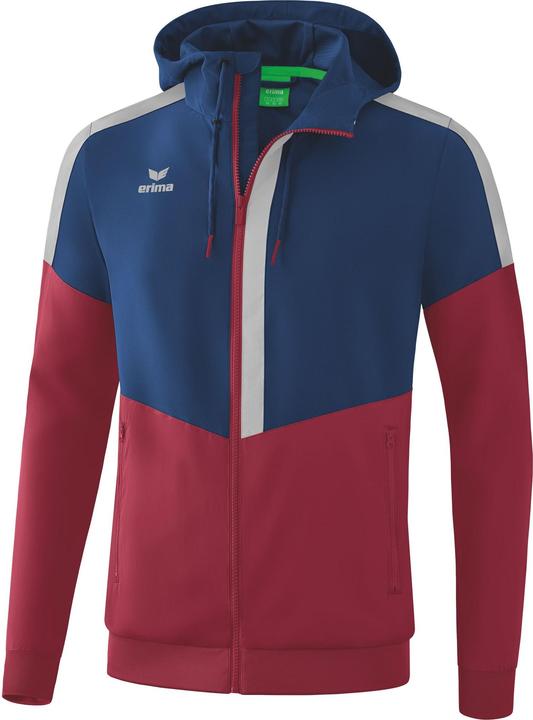 Erima Squad Tracktop Jacke Mit Kapuze