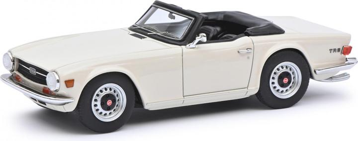 Image du produit Schuco Triumph TR6 blanche 1:43