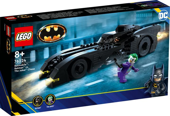 Produktbild LEGO Batmobile: Batman verfolgt den Joker (76224, LEGO DC)
