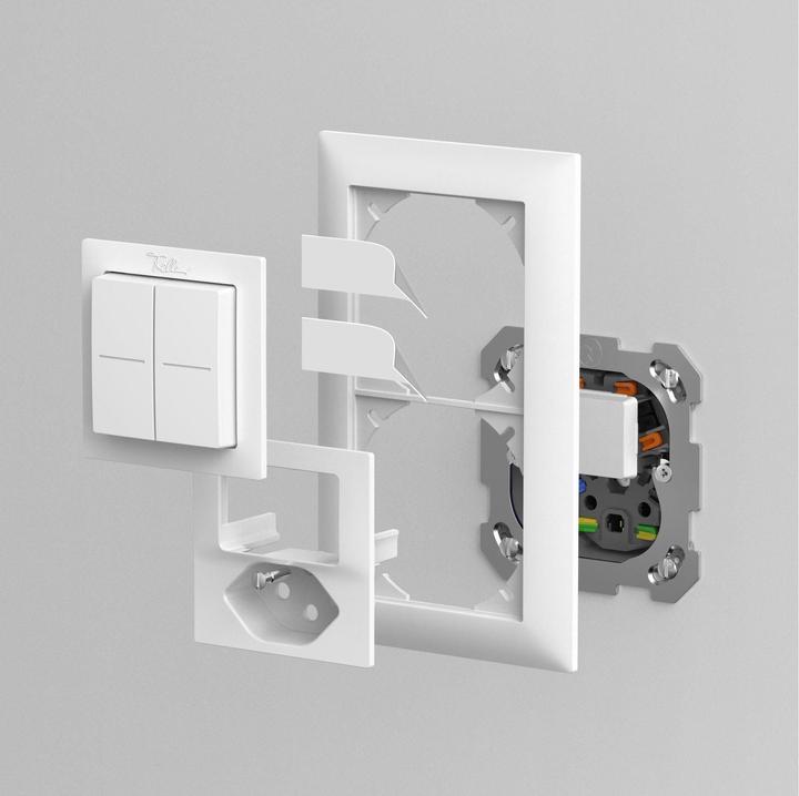 Actual product image Feller EDIZIOdue Smart Light Control for Philips Hue