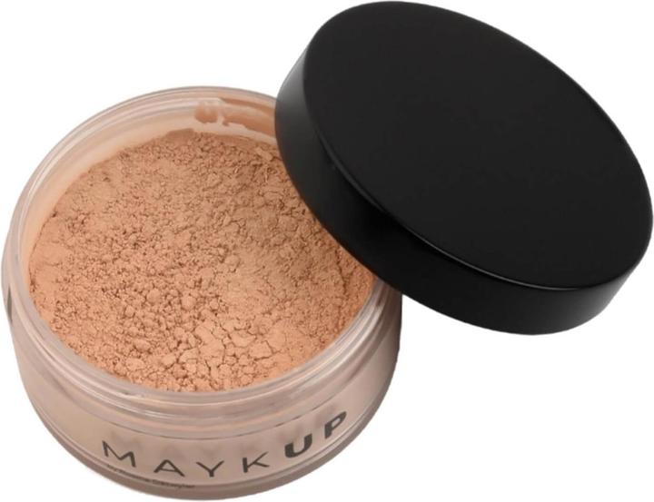 Maykup - Loose Setting Powder Illusion Glow (Kupfer, Blond)