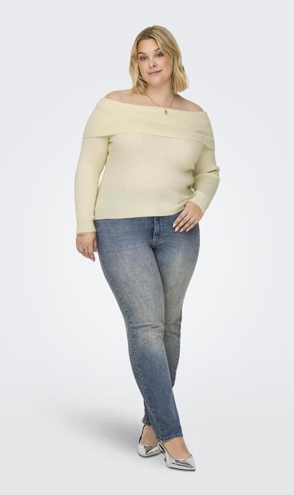 Image du produit Only CARSUI Jeans taille haute coupe slim Jeans coupe slim (48)