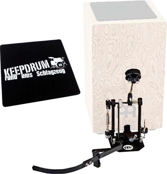 Produktbild Meinl TMSTCP Cajon Pedal mit Sitzpad (Instrumenten Fusspedal)