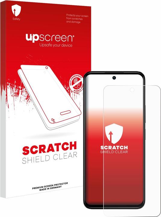 Immagine prodotto upscreen Scratch Shield Pellicola (1 Pezzo/i, Xiaomi Redmi 13)