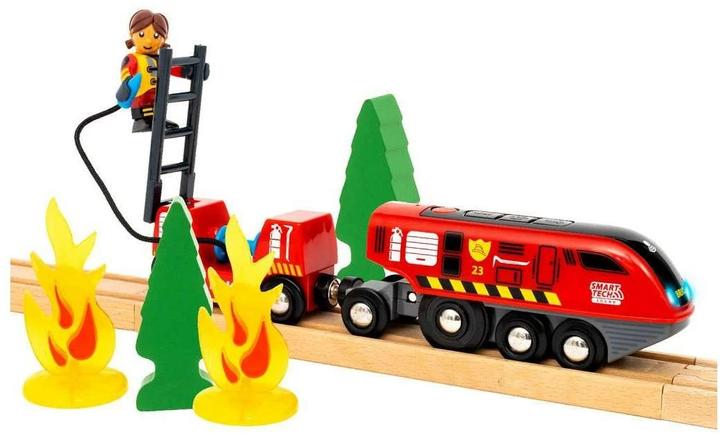 Produktbild Brio Smart Tech Sound Feuerwehreinsatz-Rettun