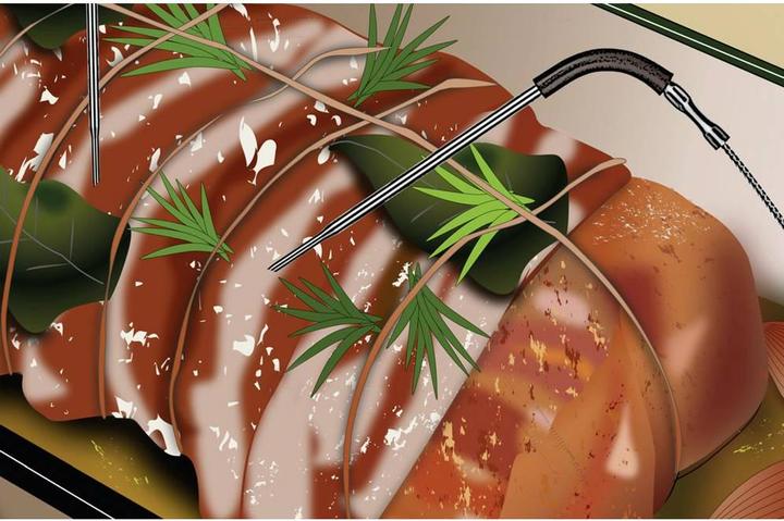Actual product image Laserliner Meat thermometer ThermoControl Duo