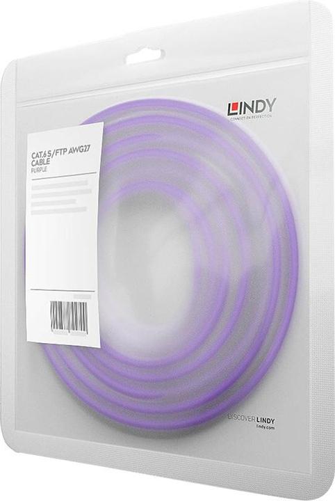 Actual product image Lindy Network cable (S/FTP, CAT6, 20 m)