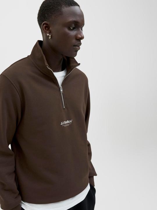 Image du produit Jack & Jones Jjesoho Sweat Quarter Zip Hn Noos (L)